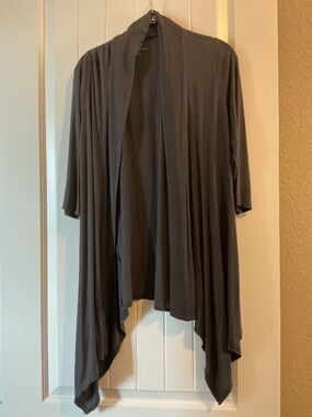 Grey Cardigan